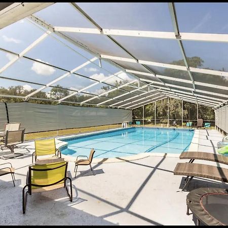 Apopka Heavenly Pool Villa Orlando Bagian luar foto