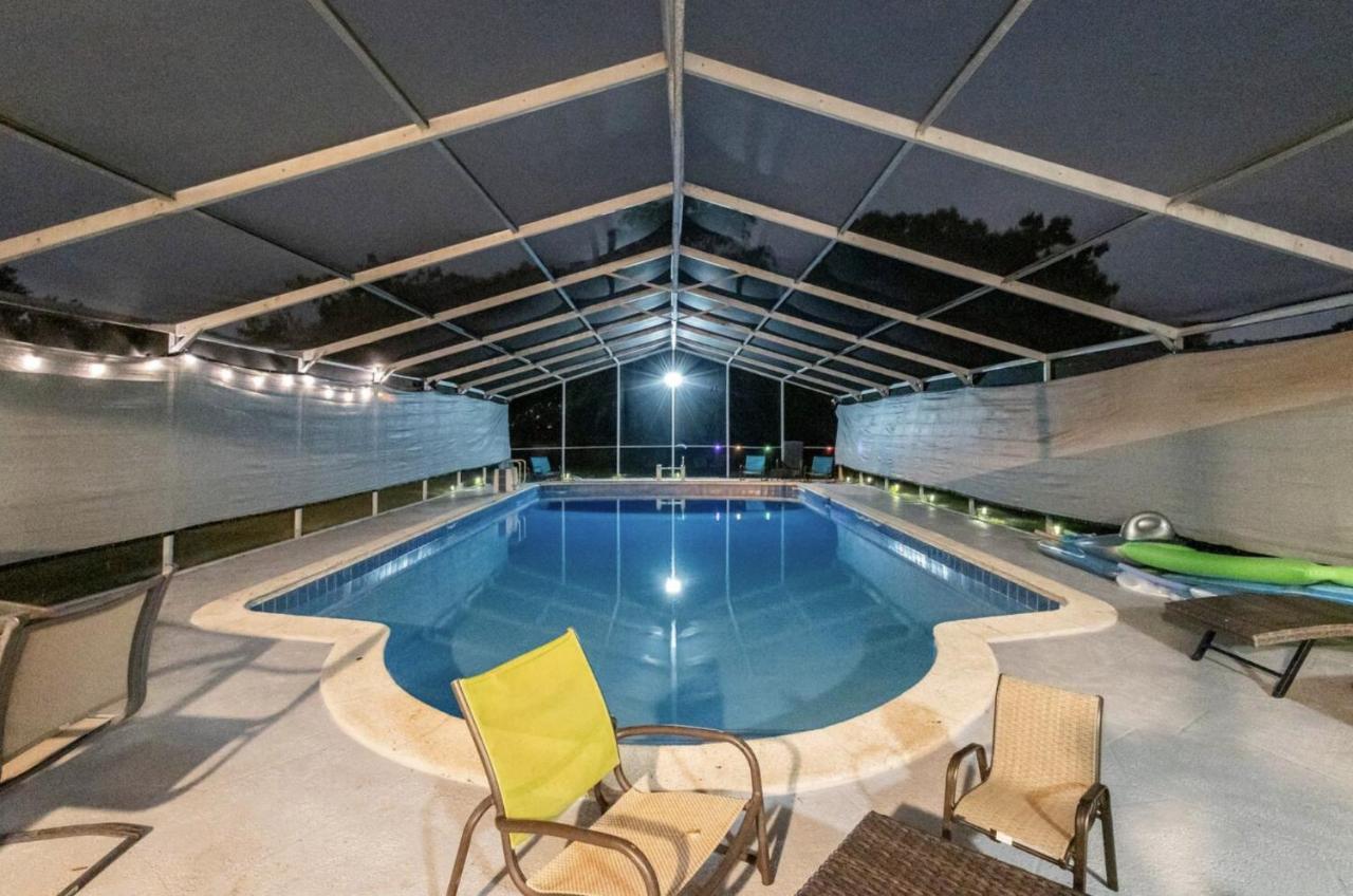Apopka Heavenly Pool Villa Orlando Bagian luar foto
