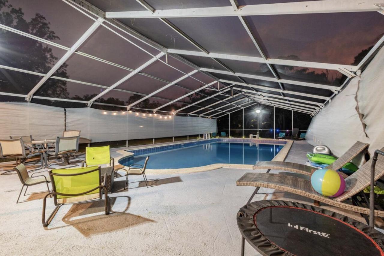 Apopka Heavenly Pool Villa Orlando Bagian luar foto