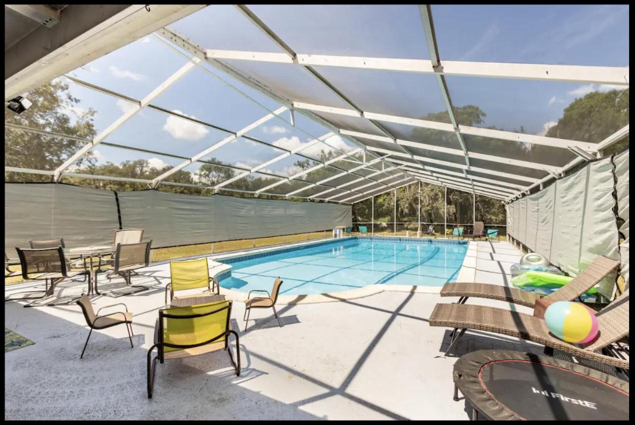 Apopka Heavenly Pool Villa Orlando Bagian luar foto