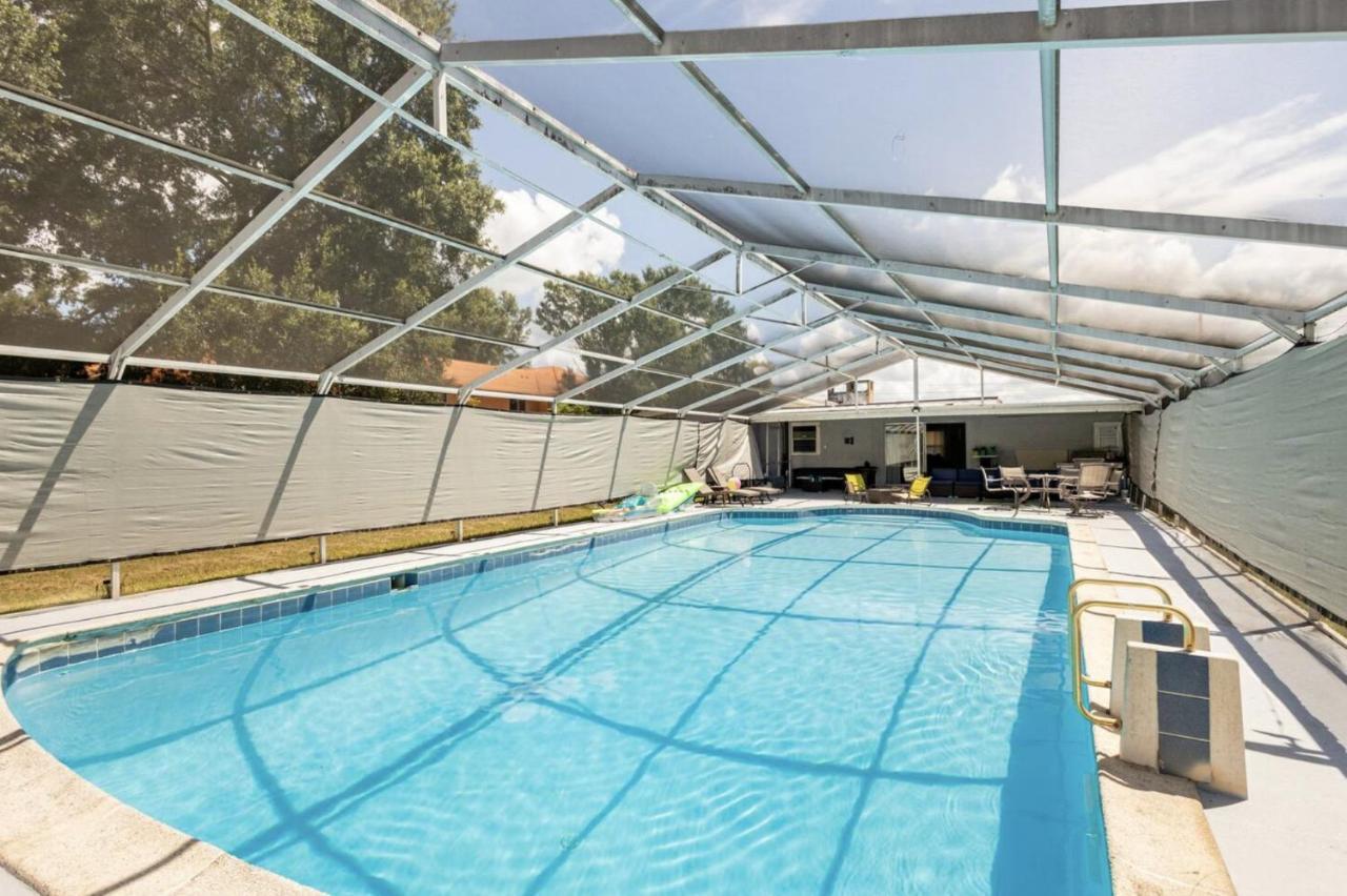 Apopka Heavenly Pool Villa Orlando Bagian luar foto