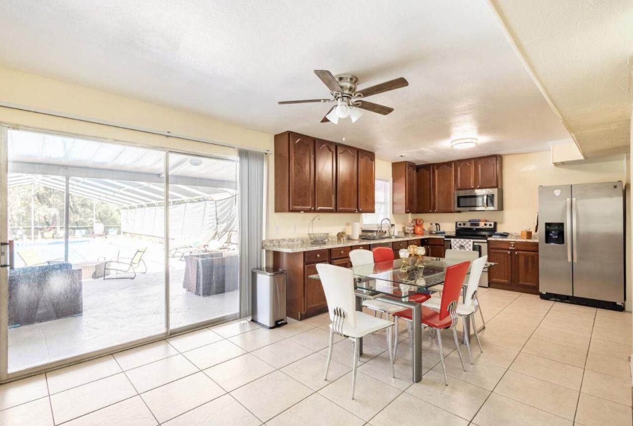 Apopka Heavenly Pool Villa Orlando Bagian luar foto
